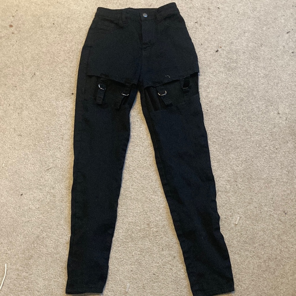 Fashion nova high rise jeans